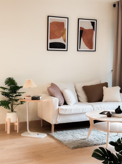 อีสท์ วูด พาร์ค / • ขนาด 65 ตร.ม.  • 2 ห้องนอน 1 ห้องน้ำ-1