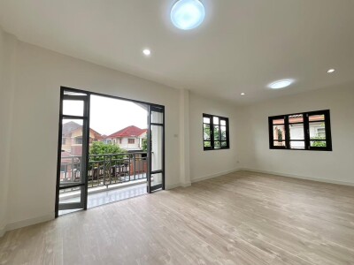 โครงการนันท์นลินปาร์คโฮม เฟส3 ถนนคู้-คลองสิบ  / | 🛌 3ห้องนอน 🛁2ห้องน้ำ-34