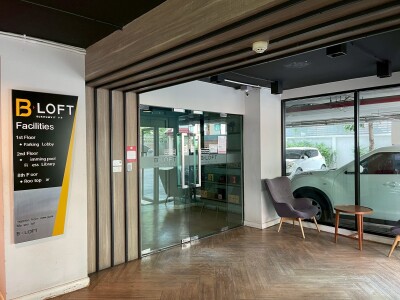 บี - ลอฟท์ สุขุมวิท 115 / ขนาดห้อง: 1 ห้องนอน 1 ห้องน้ำ ขนาด 26 ตร.ม.-12