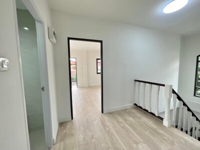 โครงการนันท์นลินปาร์คโฮม เฟส3 ถนนคู้-คลองสิบ  / | 🛌 3ห้องนอน 🛁2ห้องน้ำ-29