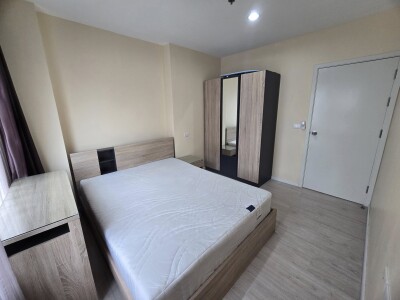 แอสปาย สาทร - ท่าพระ / พื้นที่ใช้สอย 31 ตร.ม. ชั้น 10 👉1ห้องนอน  1ห้องน้ำ  1ที่จอดรถ-4