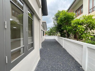 โครงการนันท์นลินปาร์คโฮม เฟส3 ถนนคู้-คลองสิบ  / | 🛌 3ห้องนอน 🛁2ห้องน้ำ-8