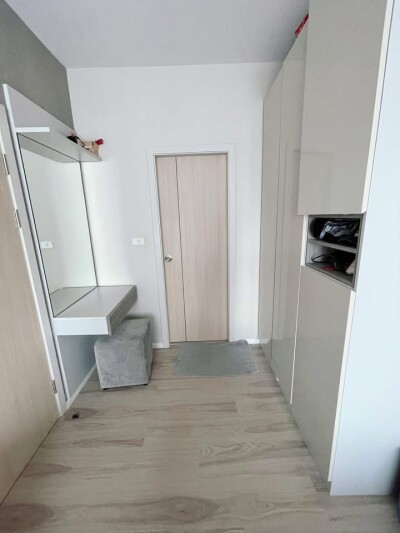 แอมเบอร์ บาย อีสเทิร์น สตาร์ / 1 ห้องนอน 35 ตรม. คอนโดติดรถไฟฟ้า MRT-6