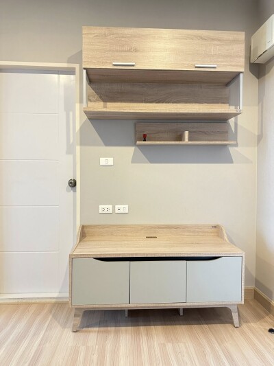 เดอะ นิช โมโน รัชวิภา / ห้องขนาด30 ตรมห้องนอน 1 ห้องนั่งเล่น 1 ห้องครัว