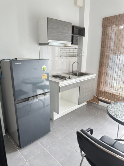 เดอะ นิช โมโน รัชวิภา / ห้องขนาด30 ตรมห้องนอน 1 ห้องนั่งเล่น 1 ห้องครัว