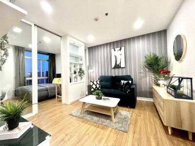 เซ็นทริค ซีน สุขุมวิท 64 / 1 ห้องนอน 1 ห้องพักผ่อน 1 ห้องครัว 1 ห้องน้ำ-1