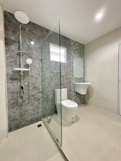 โครงการนันท์นลินปาร์คโฮม เฟส3 ถนนคู้-คลองสิบ  / | 🛌 3ห้องนอน 🛁2ห้องน้ำ-24