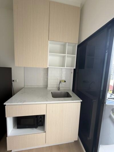 เพลิน เพลิน คอนโดมิเนียม ติวานนท์ - วงศ์สว่าง / ทิศเหนือ ชั้น 5  เลขห้อง 509-10