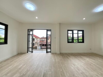 โครงการนันท์นลินปาร์คโฮม เฟส3 ถนนคู้-คลองสิบ  / | 🛌 3ห้องนอน 🛁2ห้องน้ำ-32