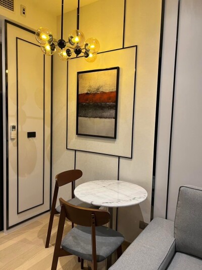 แอชตัน อโศก - พระราม 9 / 📍 ชั้น 15 | อาคาร ALPHA 🛏 1 ห้องนอน | ขนาด 35 ตร.ม.