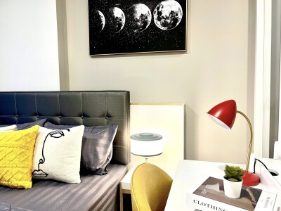 เซ็นทริค ซีน สุขุมวิท 64 / 1 ห้องนอน 1 ห้องพักผ่อน 1 ห้องครัว 1 ห้องน้ำ-7