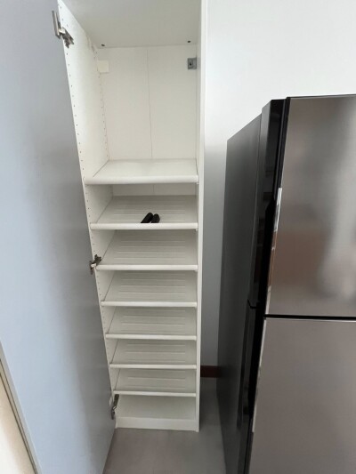 เอสแอนด์เอส สุขุมวิท คอนโดมิเนียม / ✅ 1 ห้องนอน 1 ห้องน้ำ 1 ห้องนั่งเล่น และมุมครัว