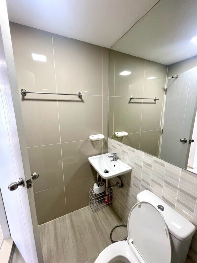 พลัมคอนโด สะพานใหม่ สเตชั่น / 👉 2 ห้องนอน 1 ห้องน้ำ