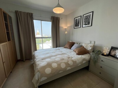 เอสแอนด์เอส สุขุมวิท คอนโดมิเนียม / ✅ 1 ห้องนอน 1 ห้องน้ำ 1 ห้องนั่งเล่น และมุมครัว