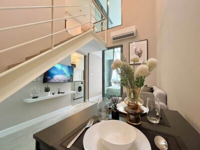 เมโทร สกาย บางซ่อน อินเตอร์เชนจ์ (ประชาชื่น ) / 766/407 ชั้น 20 ตึก A ขนาด40 ตร.ม (วิวเมือง)-3