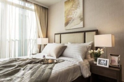 มาเอสโตร 01 เย็นอากาศ / ✅ พื้นที่ : 70.82 ตร.ม. 2 ห้องน้ำ 2 ห้องนอน  Pet friendly ชั้น 2 วิวถนนทิศใต้-2