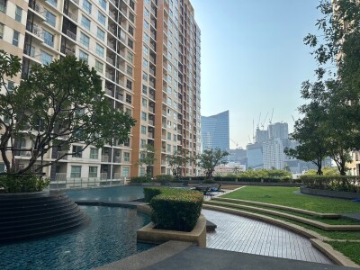 เอสแอนด์เอส สุขุมวิท คอนโดมิเนียม / ✅ 1 ห้องนอน 1 ห้องน้ำ 1 ห้องนั่งเล่น และมุมครัว