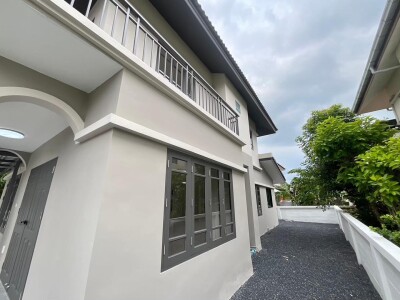 โครงการนันท์นลินปาร์คโฮม เฟส3 ถนนคู้-คลองสิบ  / | 🛌 3ห้องนอน 🛁2ห้องน้ำ-7