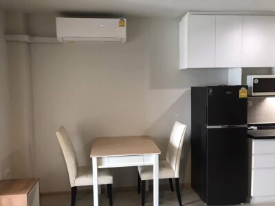 ริชพาร์ค 2 แอท เตาปูน อินเตอร์เชนจ์ / 1ห้องนอน 1 ห้องน้ำ 1 ห้องรับแขก ครัวปิดแยกส่วน-6