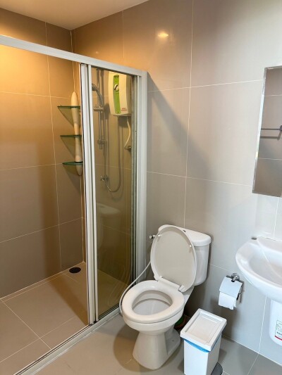 เอสแอนด์เอส สุขุมวิท คอนโดมิเนียม / ✅ 1 ห้องนอน 1 ห้องน้ำ 1 ห้องนั่งเล่น และมุมครัว