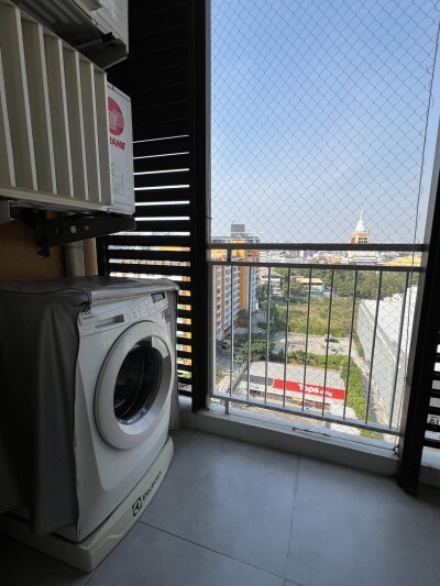 เอสแอนด์เอส สุขุมวิท คอนโดมิเนียม / ✅ 1 ห้องนอน 1 ห้องน้ำ 1 ห้องนั่งเล่น และมุมครัว