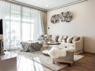 มาเอสโตร 01 เย็นอากาศ / ✅ พื้นที่ : 70.82 ตร.ม. 2 ห้องน้ำ 2 ห้องนอน  Pet friendly ชั้น 2 วิวถนนทิศใต้-1