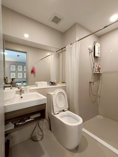 แอสปาย อโศก - รัชดา / 🏢ขนาดห้อง 35 ตร.ม-9