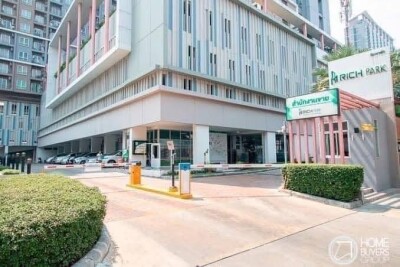 ริชพาร์ค 2 แอท เตาปูน อินเตอร์เชนจ์ / 1ห้องนอน 1 ห้องน้ำ 1 ห้องรับแขก ครัวปิดแยกส่วน-9