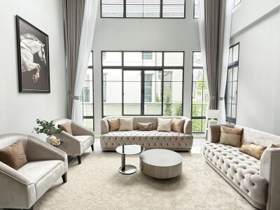 เดอะ ซิตี้ บางนา 2 (โครงการใหม่) / 5 ห้องนอน | 6 ห้องน้ำ | 3 ห้องนั่งเล่น-2