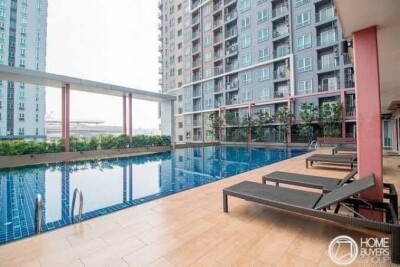 ริชพาร์ค 2 แอท เตาปูน อินเตอร์เชนจ์ / 1ห้องนอน 1 ห้องน้ำ 1 ห้องรับแขก ครัวปิดแยกส่วน-10