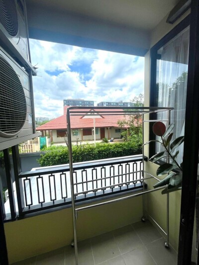 พลัมคอนโด สะพานใหม่ สเตชั่น / 👉 2 ห้องนอน 1 ห้องน้ำ