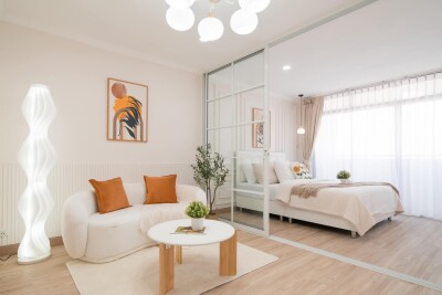 ทรัพย์แก้ว ทาวน์เวอร์ ห้วยขวาง / - ขนาด 34.76 ตร.ม.