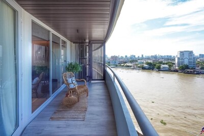 บางกอก ริเวอร์ มารีนา / 2 ห้องนอน 3 ห้องน้ำ