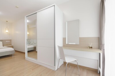 ศุภาลัย ปาร์ค เกษตร / - ขนาดห้อง 50.40 ตรม. - ชั้น 17 - อาคาร B-6