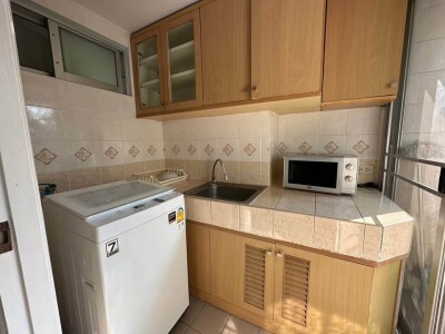 ลุมพินี เพลส สาทร / ขนาด 30 ตร.ม. อยู่ชั้น 2 วิวสวน-6