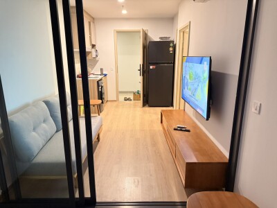 อัปเดตล่าสุด 6/5/2568 : ไลฟ์ พระราม 4 - อโศก / - 1 Bed Plus ขนาด 36 ตรม.  ชั้น 11-4