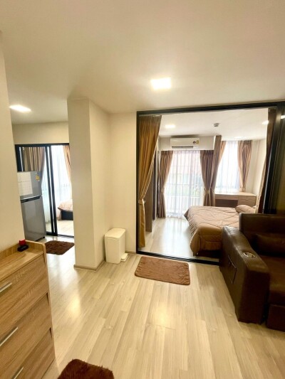 พลัมคอนโด สะพานใหม่ สเตชั่น / 👉 2 ห้องนอน 1 ห้องน้ำ