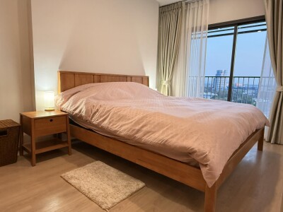 อัปเดตล่าสุด 6/5/2568 : ไลฟ์ พระราม 4 - อโศก / - 1 Bed Plus ขนาด 36 ตรม.  ชั้น 11-5