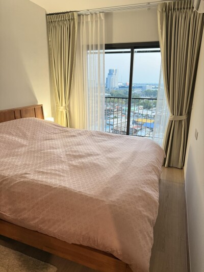 อัปเดตล่าสุด 6/5/2568 : ไลฟ์ พระราม 4 - อโศก / - 1 Bed Plus ขนาด 36 ตรม.  ชั้น 11-7