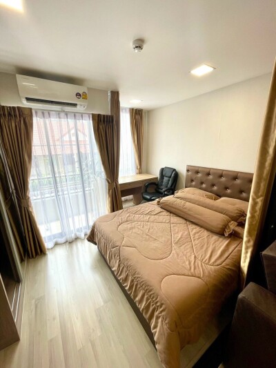 พลัมคอนโด สะพานใหม่ สเตชั่น / 👉 2 ห้องนอน 1 ห้องน้ำ