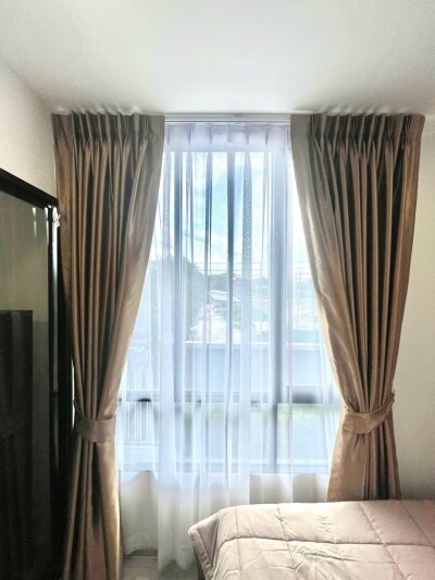 พลัมคอนโด สะพานใหม่ สเตชั่น / 👉 2 ห้องนอน 1 ห้องน้ำ