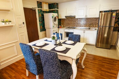 เลอ ลักซ์ คอนโดมิเนียม /  พื้นที่ 78.16 ตร.ม.  ชั้น 9 ห้องหัวมุมไม่พลุกพล่าน