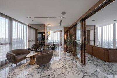 แอชตัน อโศก - พระราม 9 / 📍 ชั้น 15 | อาคาร ALPHA 🛏 1 ห้องนอน | ขนาด 35 ตร.ม.