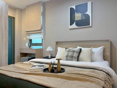 เมโทร สกาย บางซ่อน อินเตอร์เชนจ์ (ประชาชื่น) / 769/345 ชั้น 21 ตึกB (60ตร.ม)