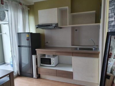 ลุมพินี พาร์ค ปิ่นเกล้า / อาคาร B ชั้น 21 ขนาด 28 ตร.ม.