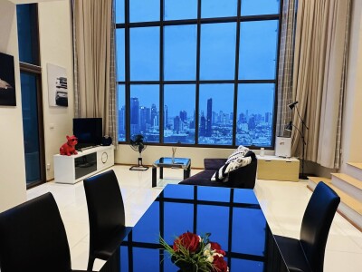 ดิ เอ็มโพริโอ เพลส / 🌸Duplex 2 ห้องนอน 2 ห้องน้ำ 1 ห้องเก็บของ ตกแต่งครบ-8