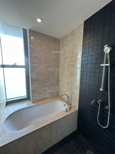 เดอะ พาโน พระราม 3 /  ชั้น 46 | 129.2 ตร.ม. | 2 ห้องนอน | 2 ห้องน้ำ