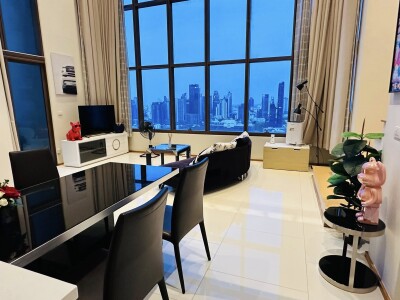 ดิ เอ็มโพริโอ เพลส / 🌸Duplex 2 ห้องนอน 2 ห้องน้ำ 1 ห้องเก็บของ ตกแต่งครบ-9