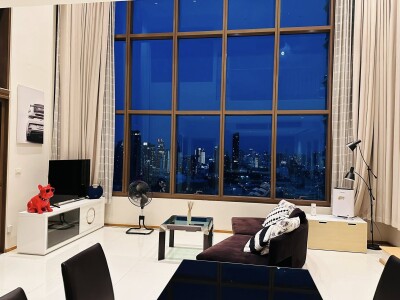 ดิ เอ็มโพริโอ เพลส / 🌸Duplex 2 ห้องนอน 2 ห้องน้ำ 1 ห้องเก็บของ ตกแต่งครบ-3