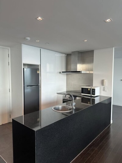 เดอะ พาโน พระราม 3 /  ชั้น 46 | 129.2 ตร.ม. | 2 ห้องนอน | 2 ห้องน้ำ